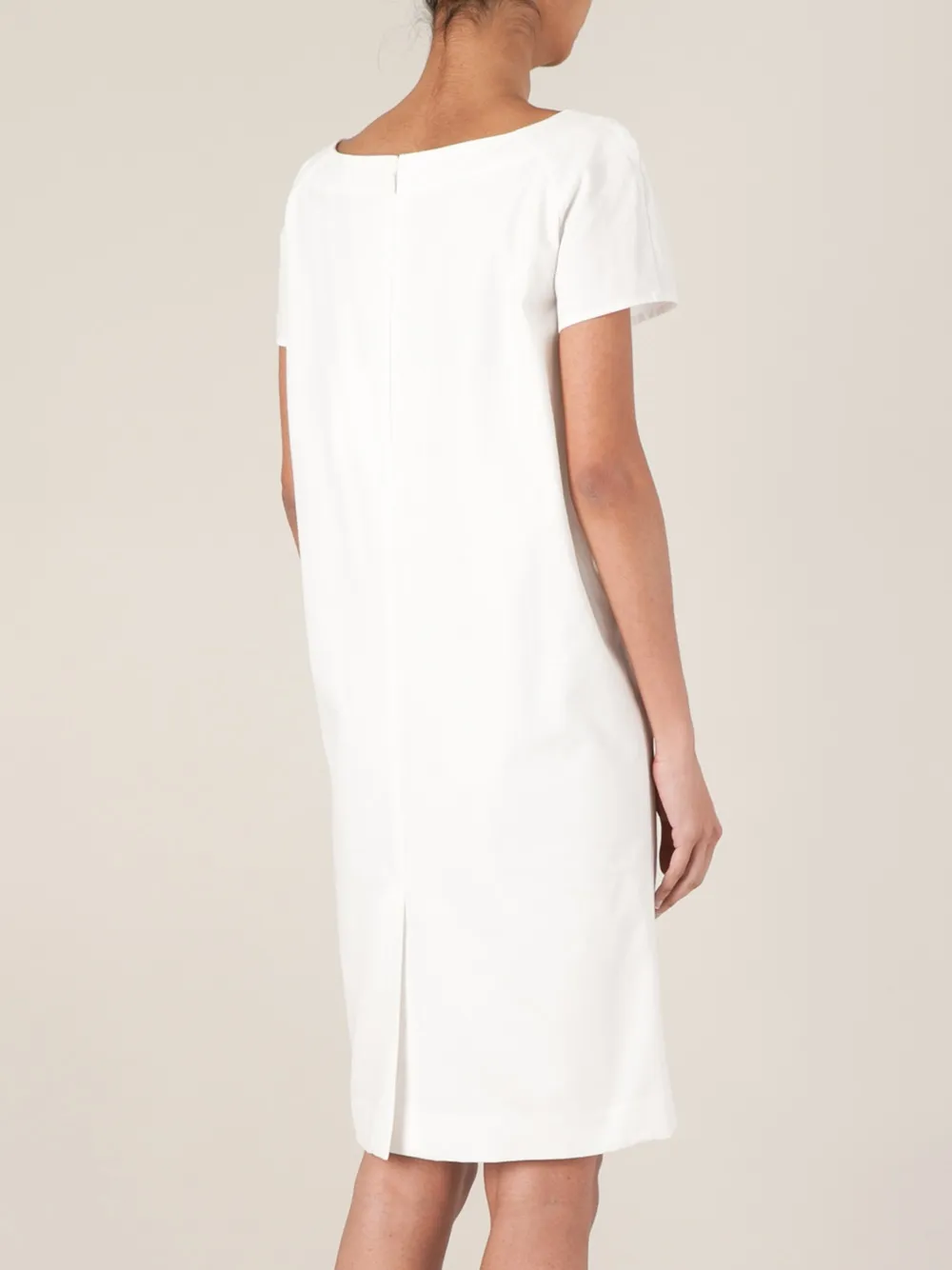 Anrealage Heat-reactive Dress In White