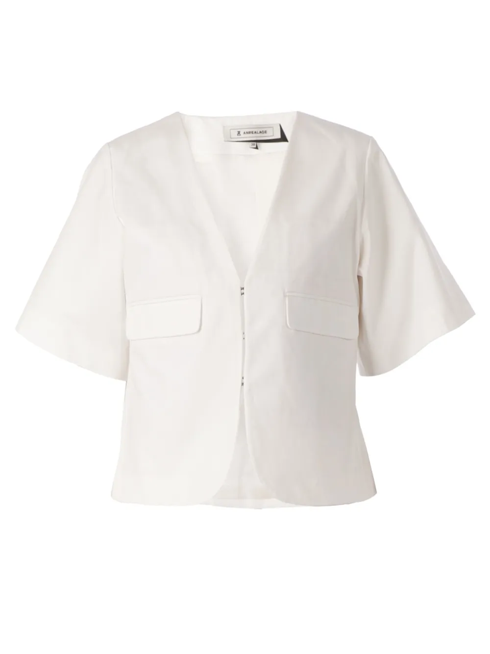 Anrealage Heat-reactive Jacket In Neutral