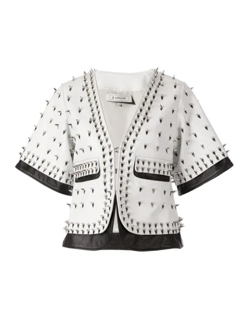 Anrealage pearl embellished jacket