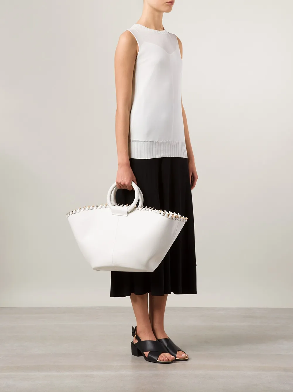 The Row 'Market' Tote - Farfetch