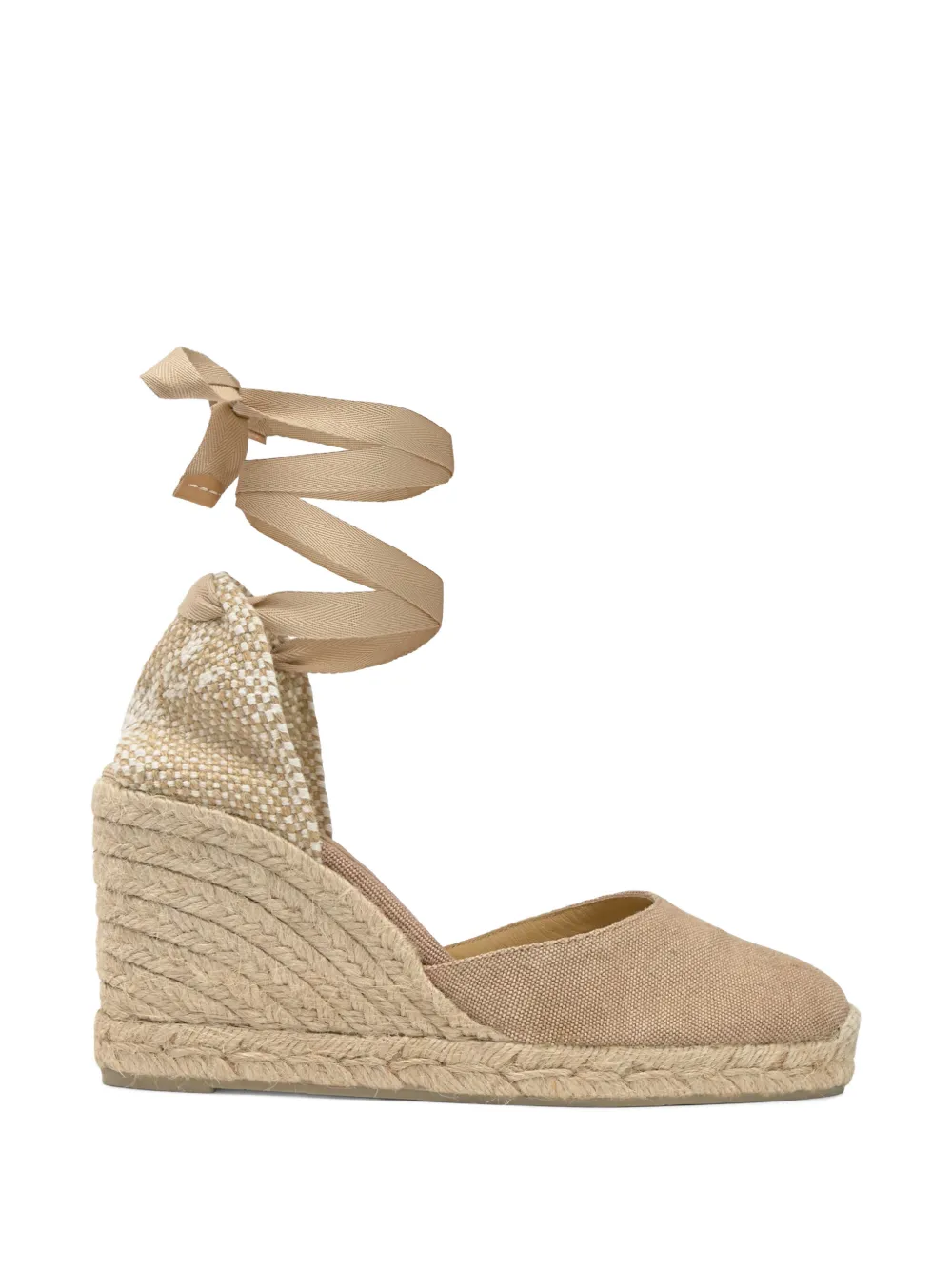 Castañer 'Carina' espadrilles - Neutrals