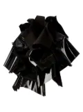 Comme Des Garçons asymmetric oversized jacket - Black