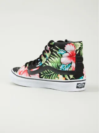 vans cuadros altas vans cuadros altas