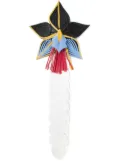 FENDI orchid hair clip - Multicolour