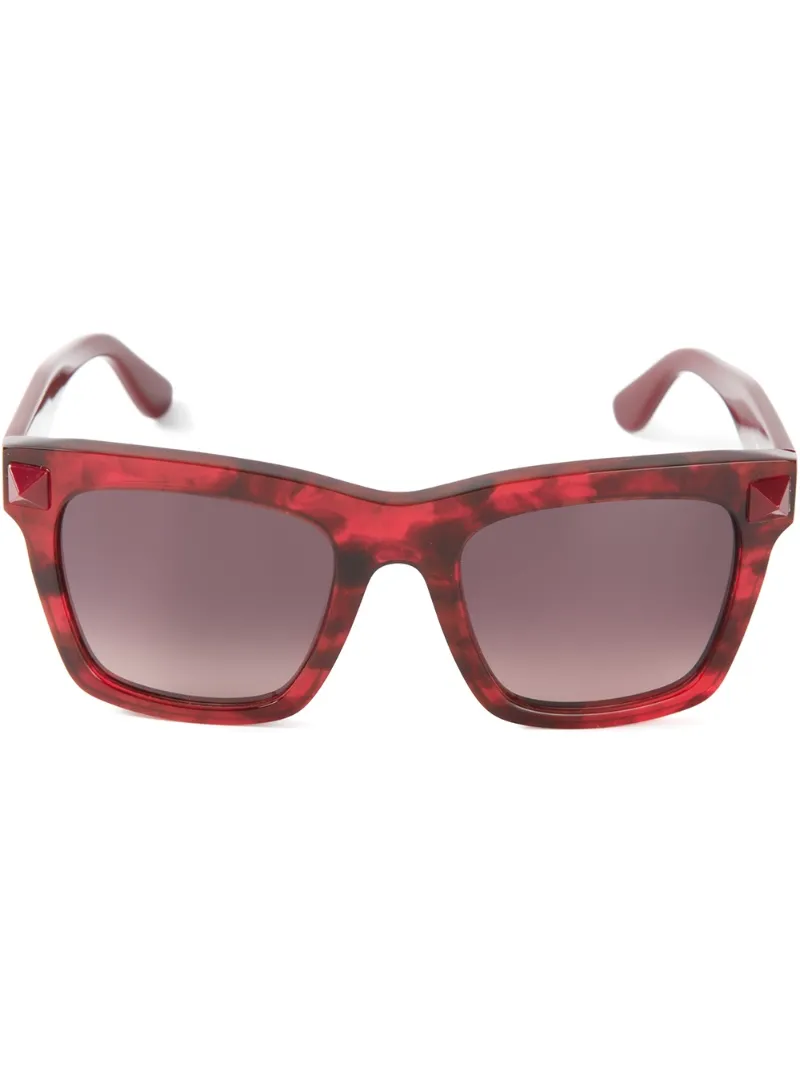 солнцезащитные очки Valentino Garavani Rockstud  Valentino Eyewear