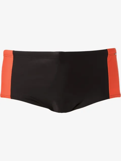 Amir Slama panelled swimming trunks