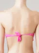 Amir Slama ruffled trim bandeau bikini top
