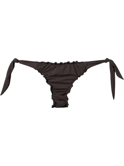 Amir Slama ruffled trim bikini bottom