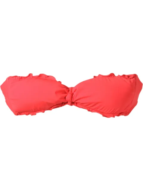 Amir Slama bandeau bikini top