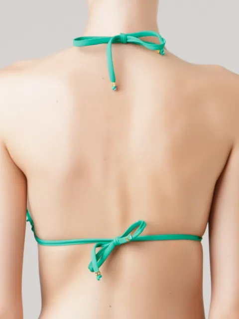 Amir Slama triangle bikini top