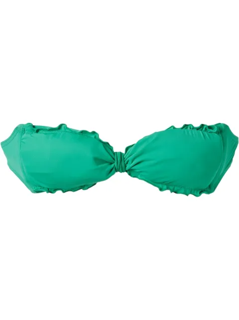 Amir Slama bandeau bikini top
