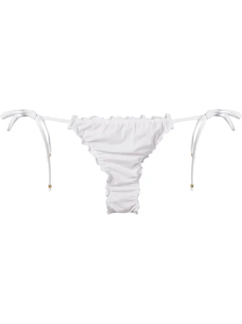Amir Slama ruffled trim bikini bottom