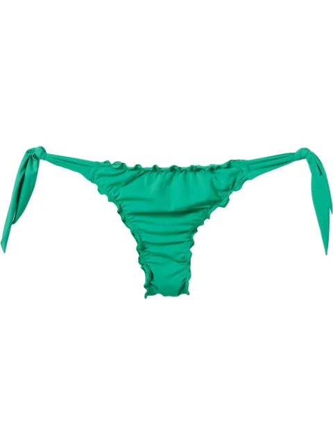 Amir Slama ruched bikini bottons