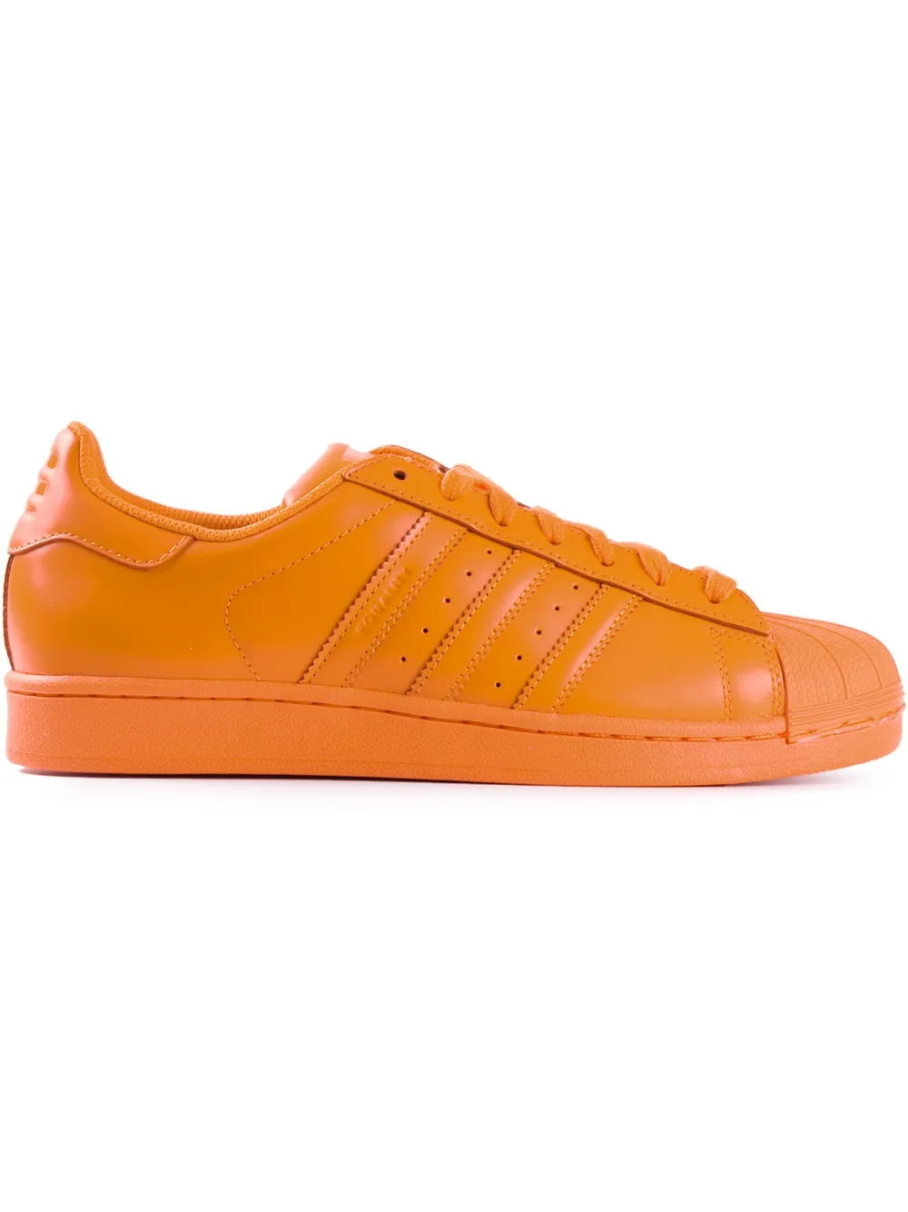 Adidas 'Superstar Supercolour' sneakers Geel