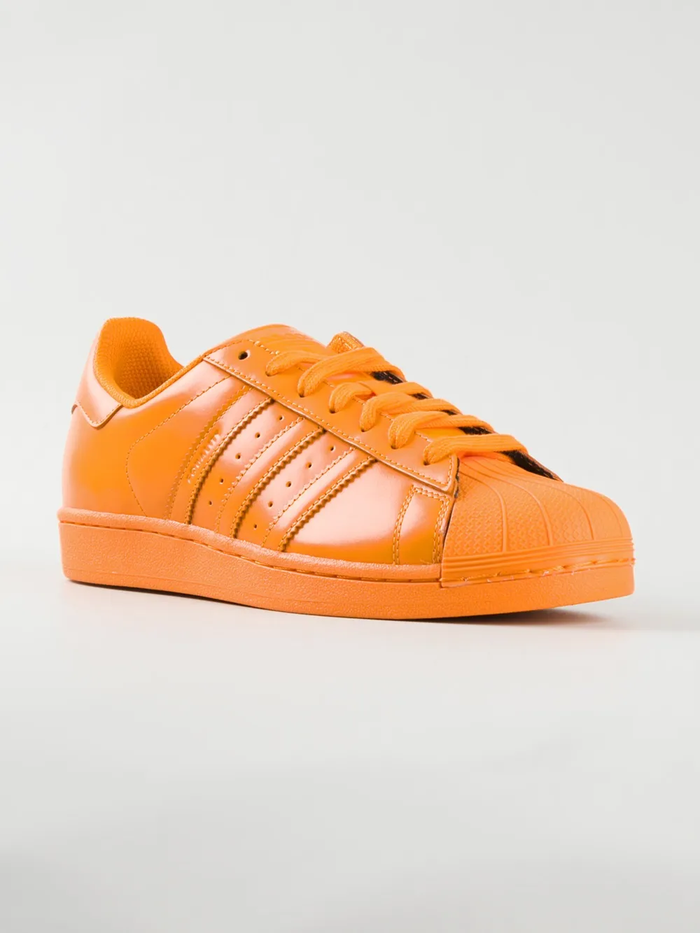 adidas 'Superstar Supercolour' sneakers Geel