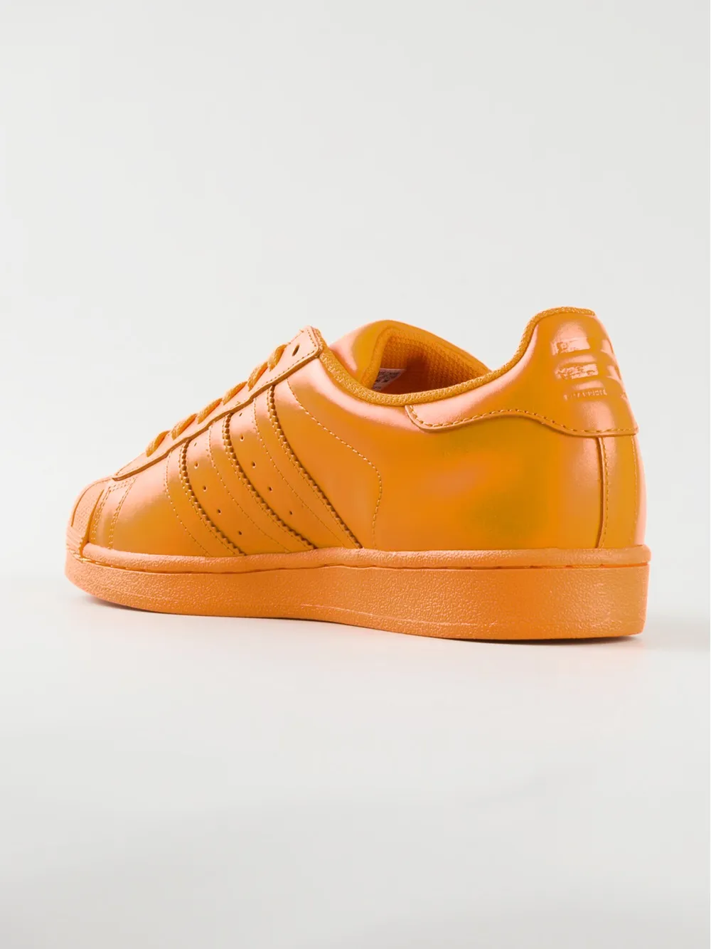 adidas 'Superstar Supercolour' sneakers Geel
