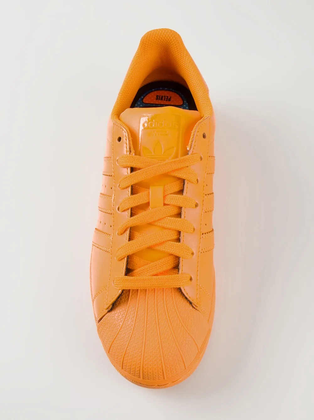 adidas 'Superstar Supercolour' sneakers Geel