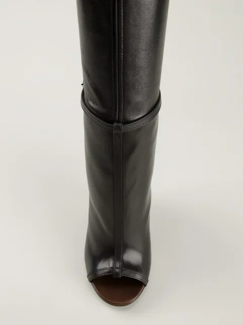 givenchy thigh boots