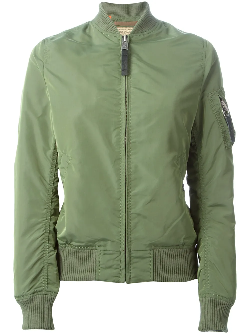 Alpha Industries bomber jacket | verde | Image 1