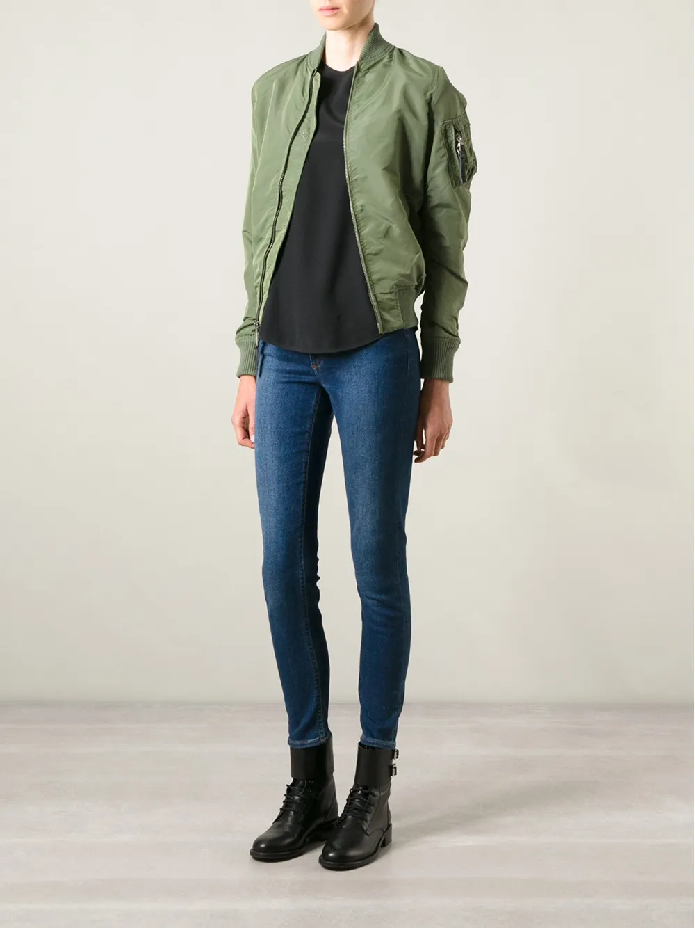 Alpha Industries bomber jacket | Chamarras capitonadas | Image 2