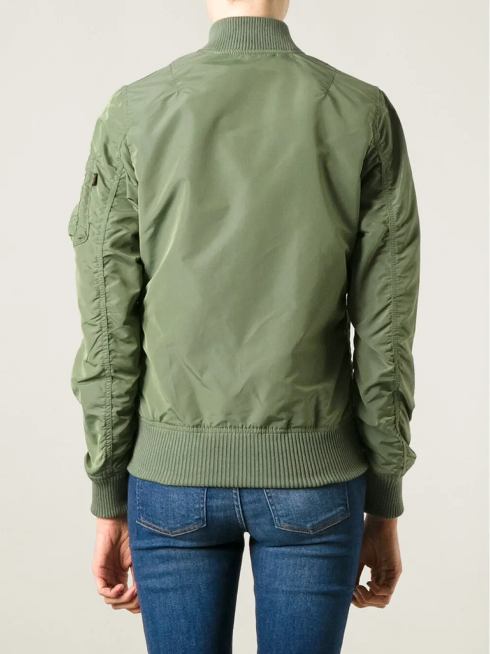 Alpha Industries bomber jacket Groen