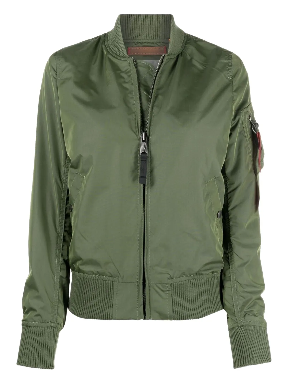 Alpha Industries MA-1 TT bomber jacket | Green | Image 1