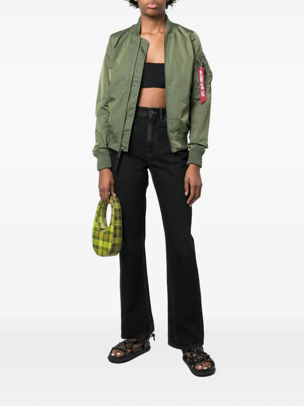 Alpha Industries MA-1 TT bomber jacket | Varsity Jackets | Image 2