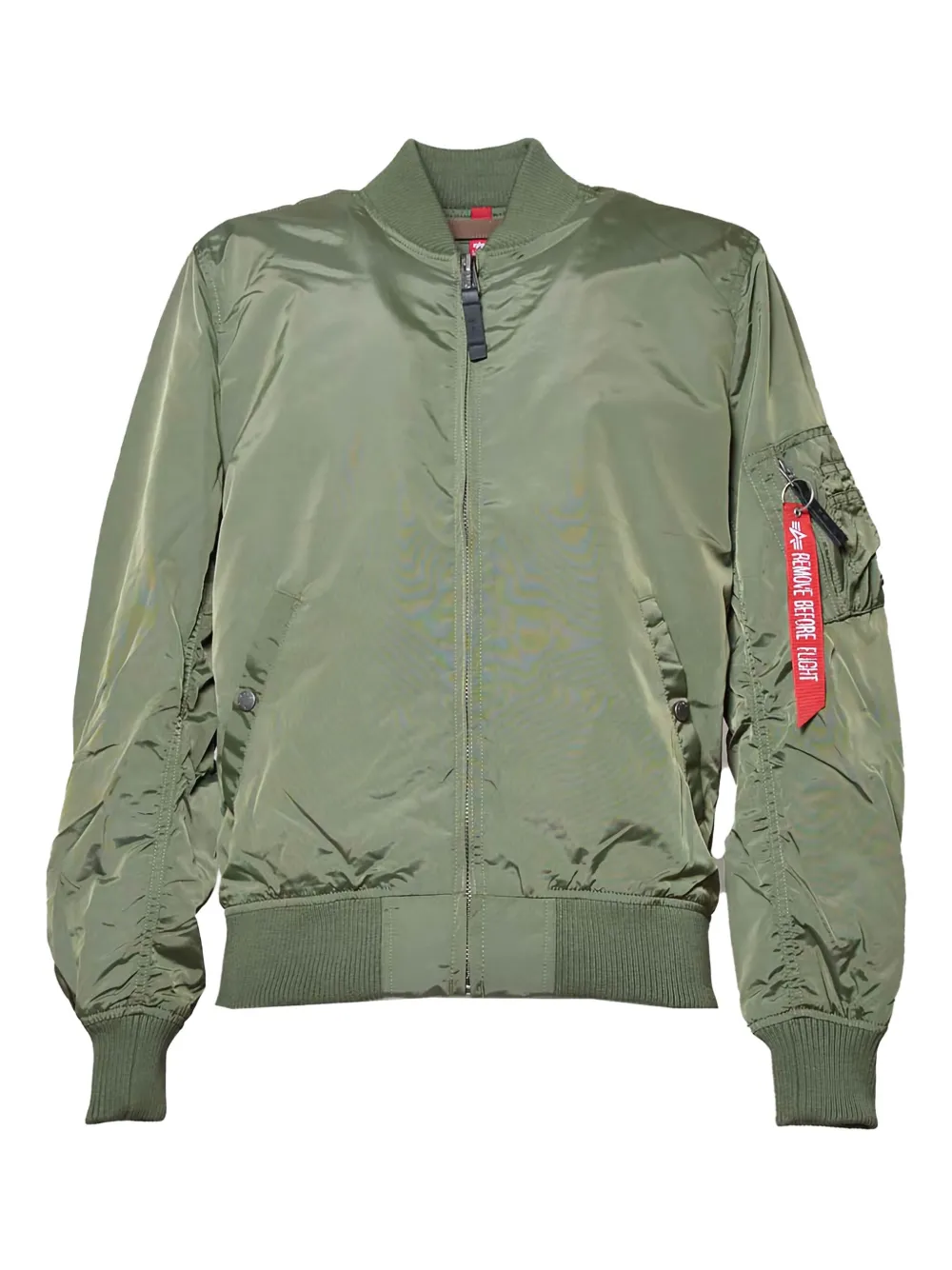 Alpha Industries classic bomber jacket | verde | Image 1