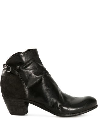 Officine Creative Side Zip Ankle Boots - Farfetch
