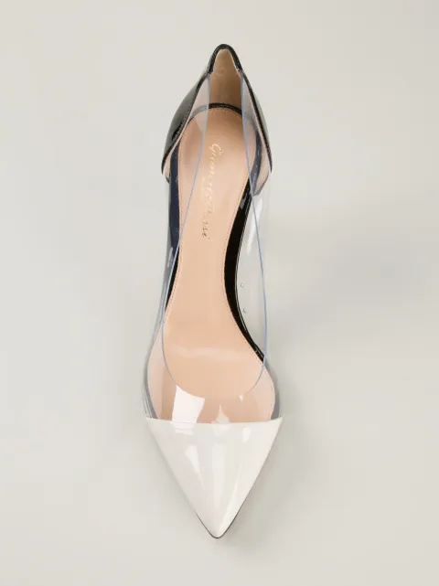 gianvito rossi white plexi