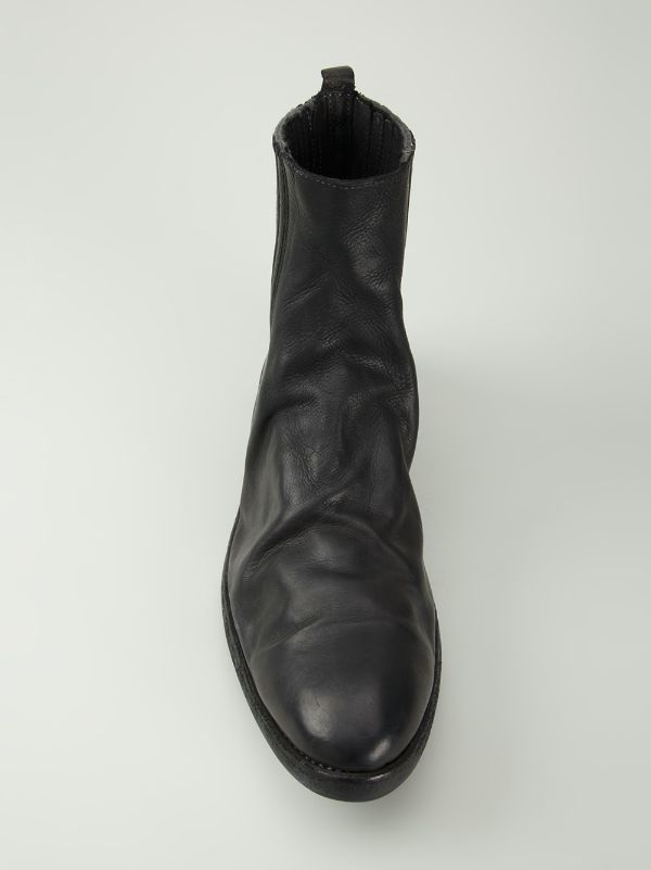 Stjerne pensum diameter Guidi Distressed Chelsea Boots - Farfetch