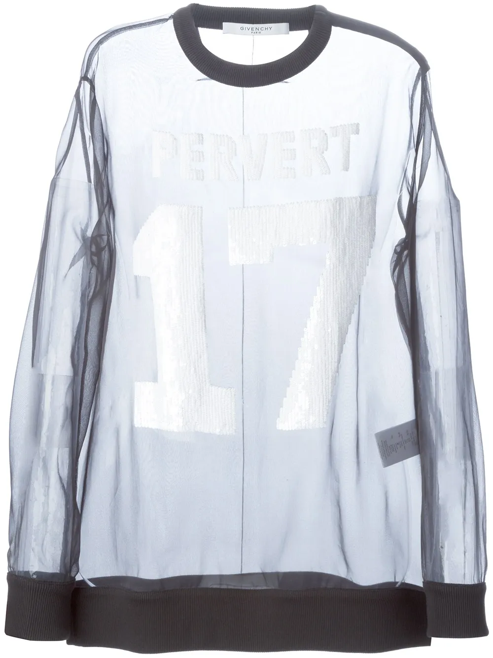 Givenchy 'Pervert 17' T-shirt - Black