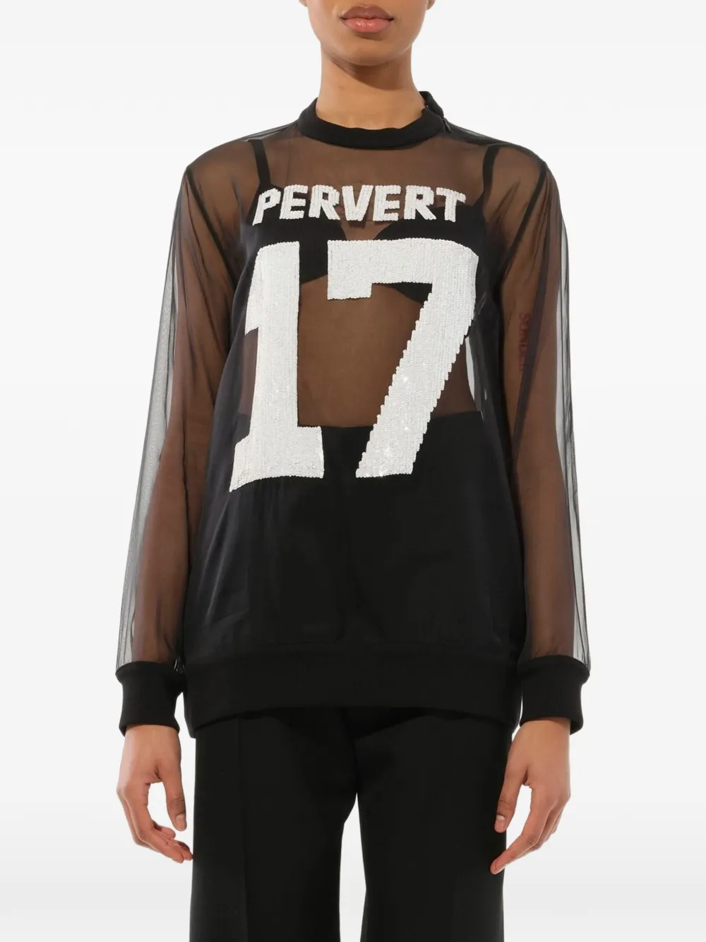 Givenchy 'Pervert 17' T-shirt - Nero