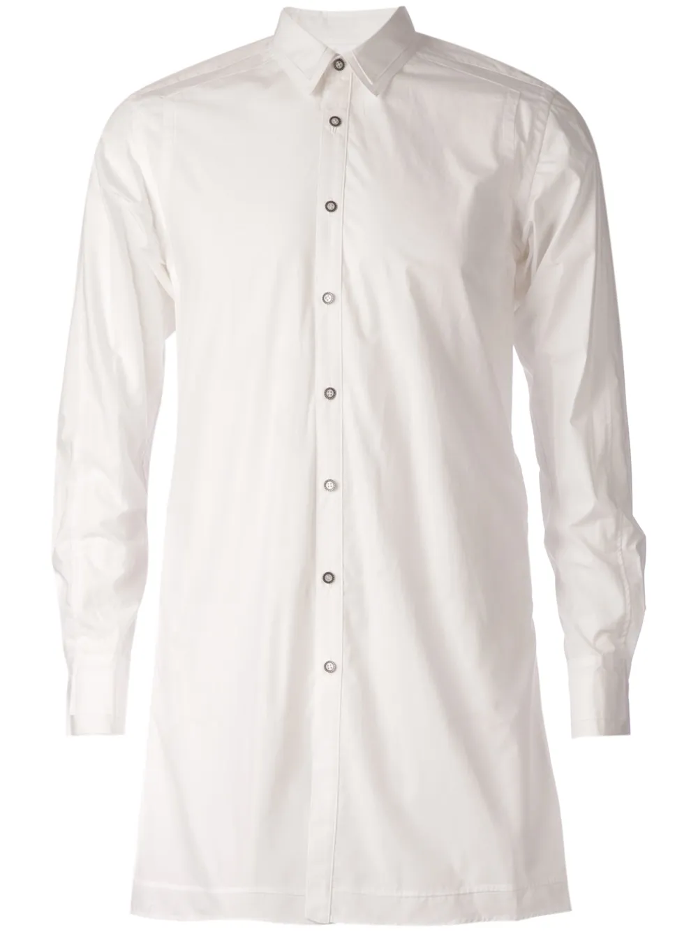 Anrealage Long Shirt In White
