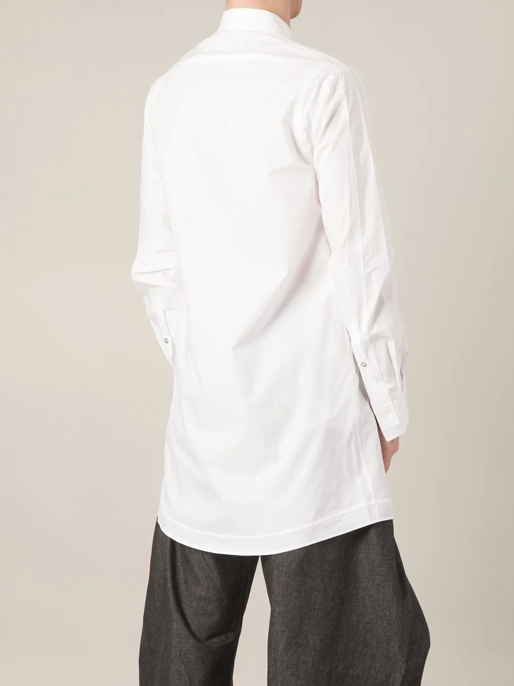 Anrealage Long Shirt In White