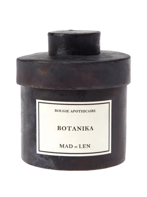 MAD et LEN Botanika candle