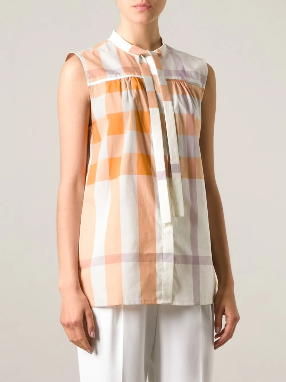 burberry brit women's blouse