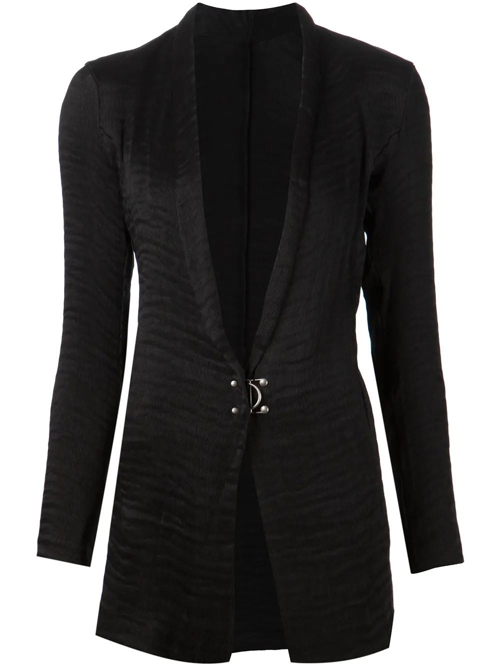 Transit shawl collar fitted jacket | negro | Image 1