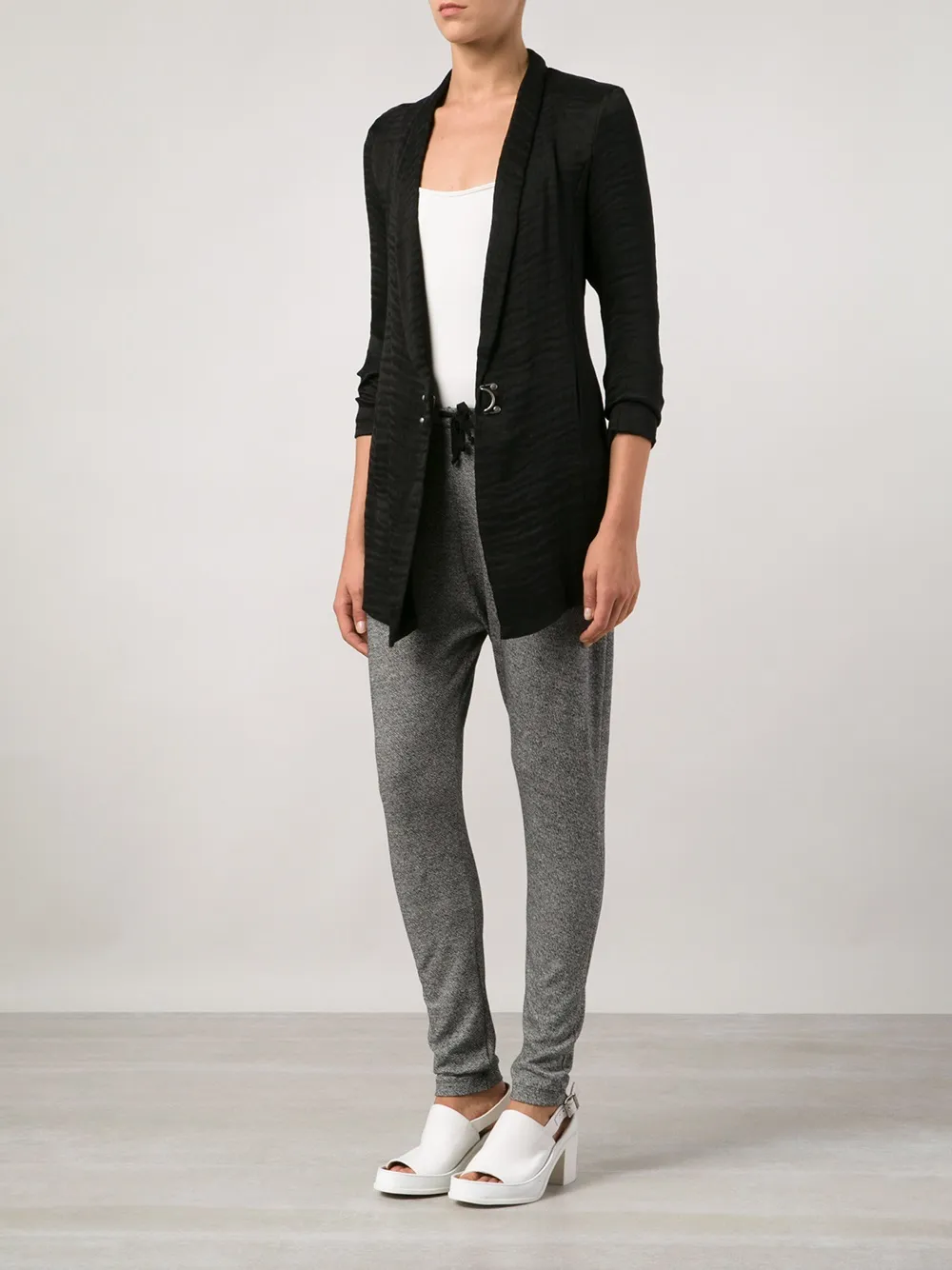 Transit shawl collar fitted jacket | Chamarras ajustadas | Image 2