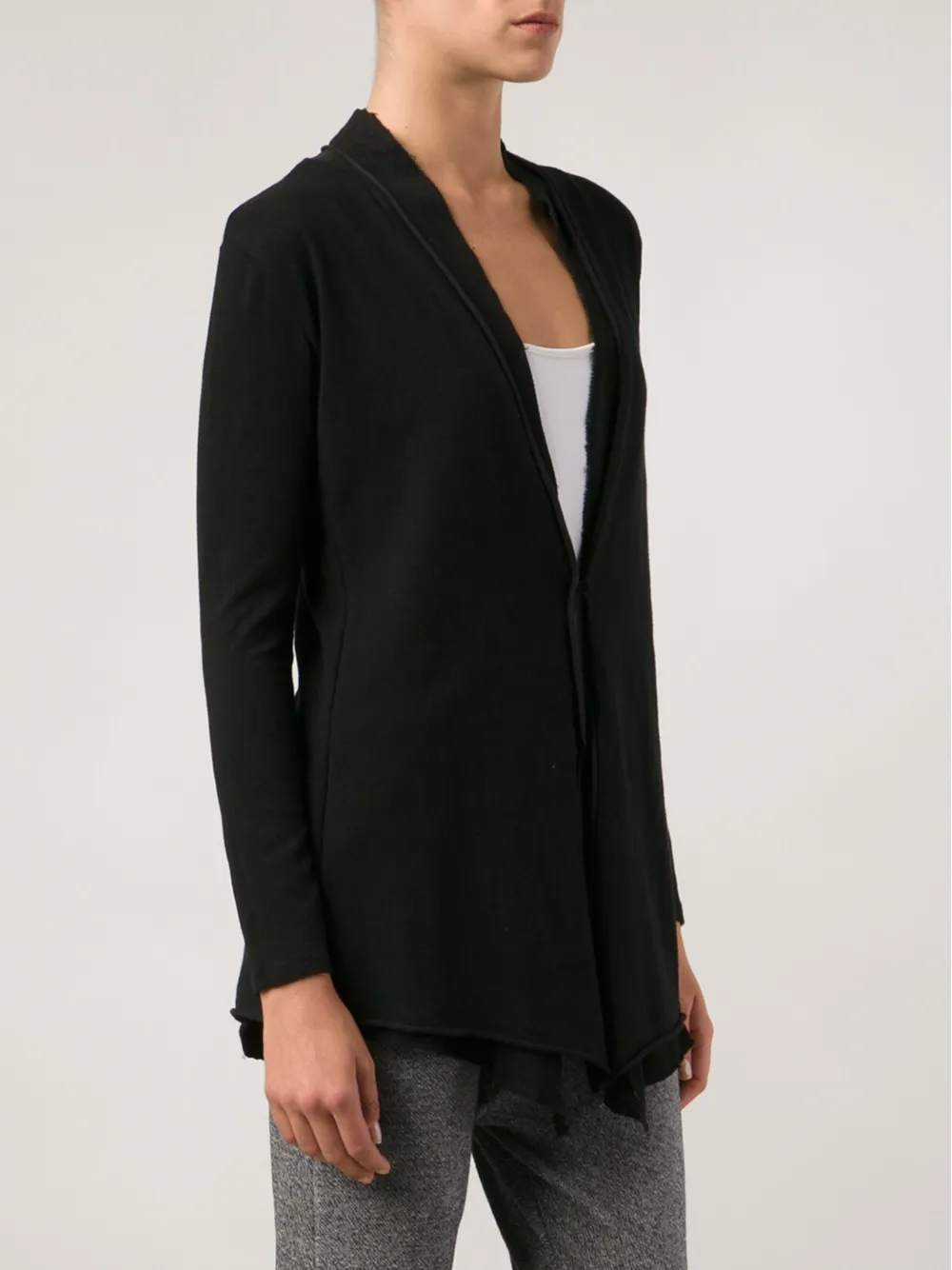 Transit Long-sleeved Suit Jacket In Black