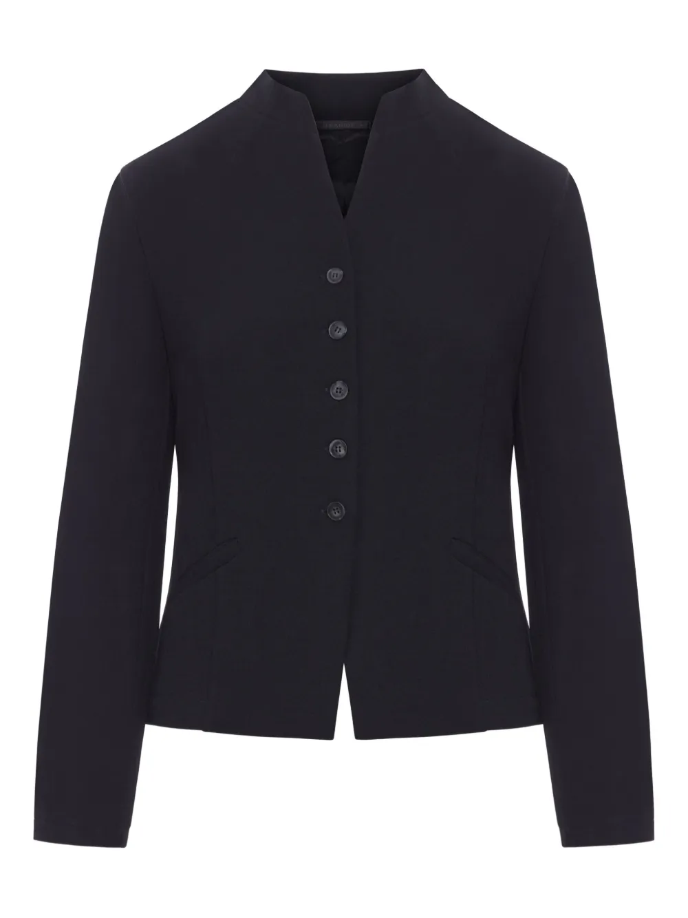 Transit loose fit cardigan | Black | Image 1