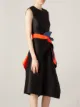 Roksanda asymmetric origami dress