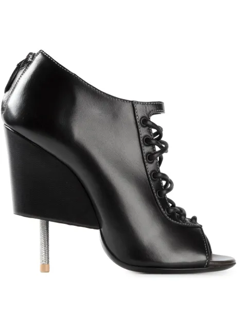 Givenchy lace-up booties
