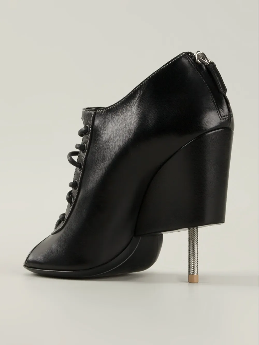 Givenchy lace-up booties Zwart