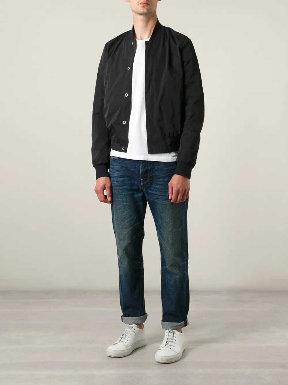 Golden Goose straight fit jeans - Blauw