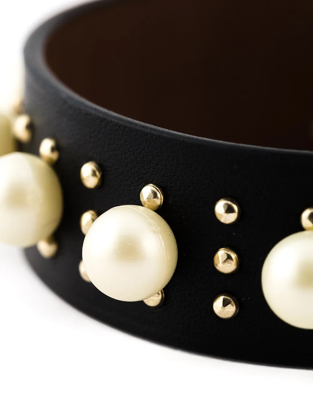  Givenchy 'shark Tooth' Armband   Schwarz 