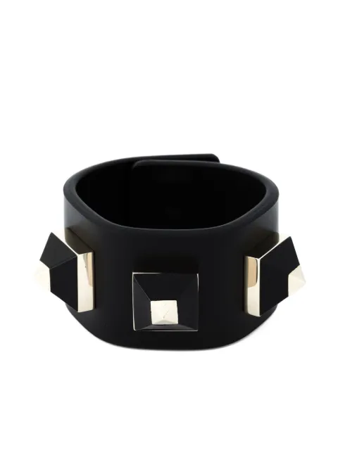 Givenchy spike-stud leather bracelet