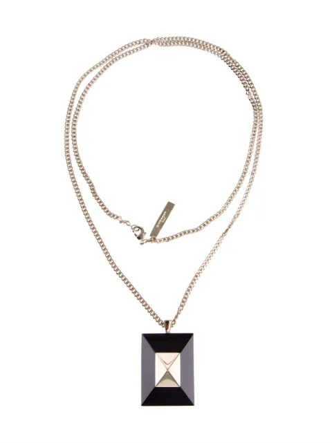 Givenchy stud pendant necklace