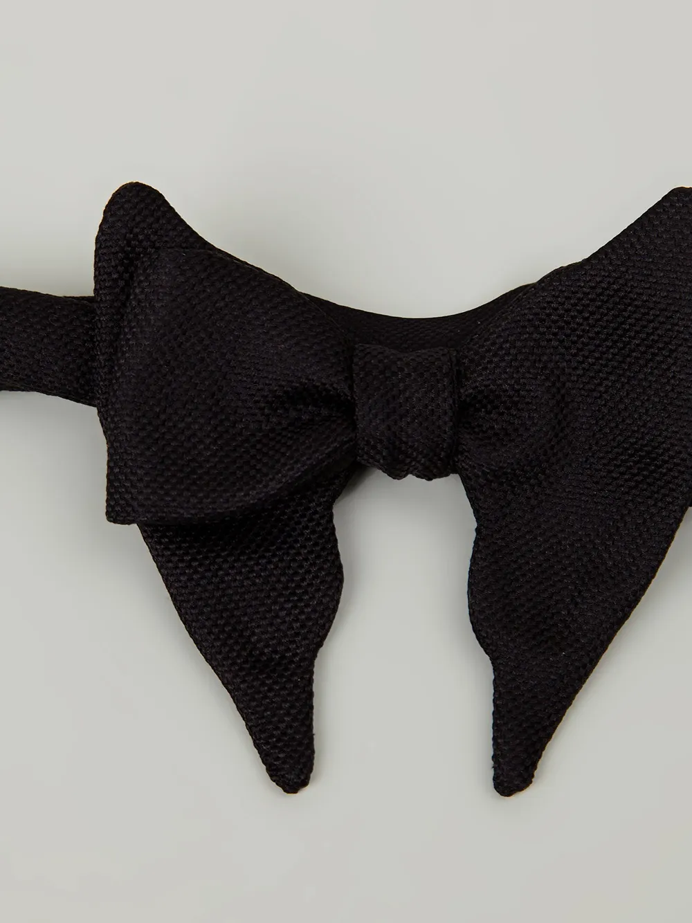 Maison F draped bow tie - Zwart