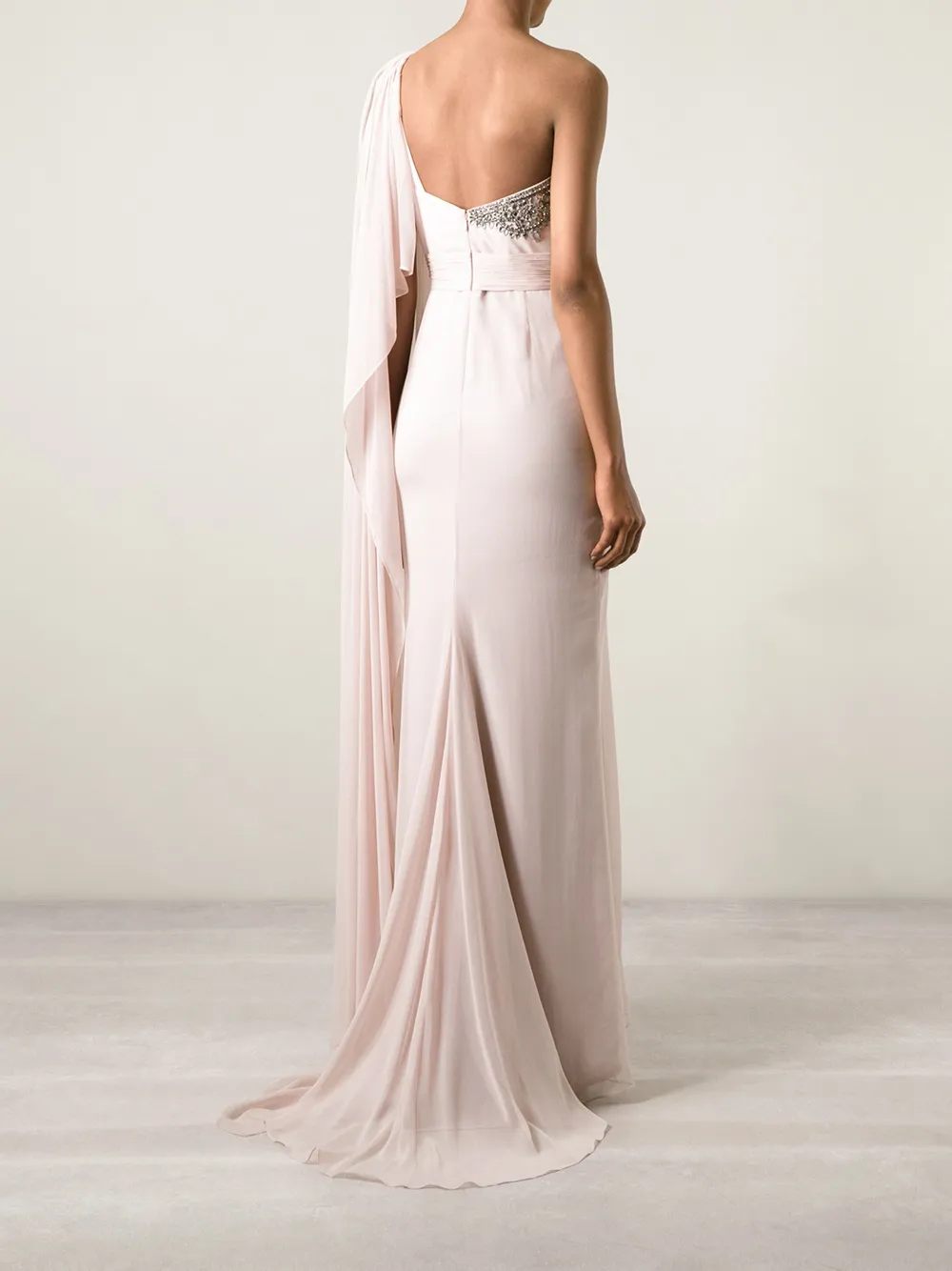 marchesa notte one shoulder